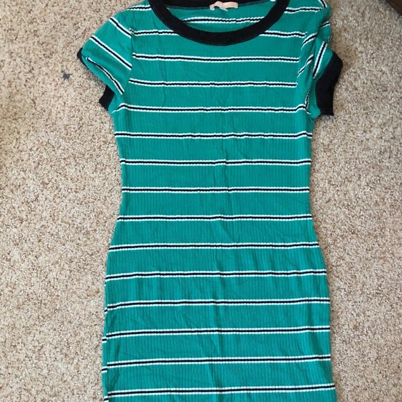 AvA D Moss Green Dress - Picture 1 of 3